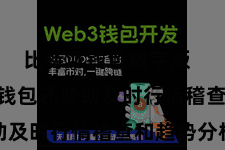 比特派钱包数字版  Bitpie钱包还赞助及时行情稽查和趋势分析
