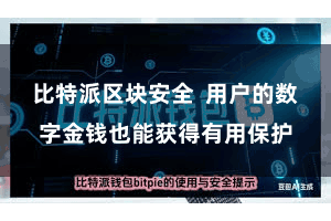 比特派区块安全  用户的数字金钱也能获得有用保护