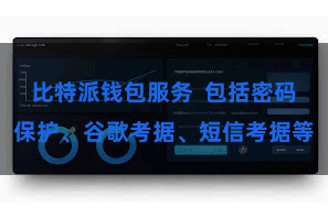 比特派钱包服务  包括密码保护、谷歌考据、短信考据等
