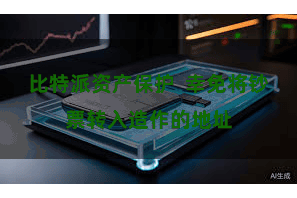 比特派资产保护  幸免将钞票转入造作的地址