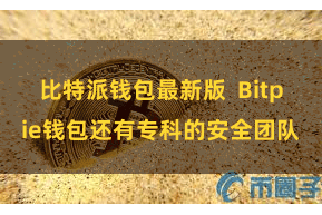 比特派钱包最新版  Bitpie钱包还有专科的安全团队