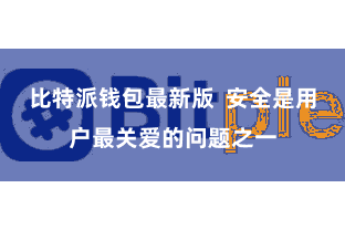 比特派钱包最新版  安全是用户最关爱的问题之一