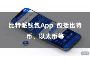 比特派钱包App  包括比特币、以太币等