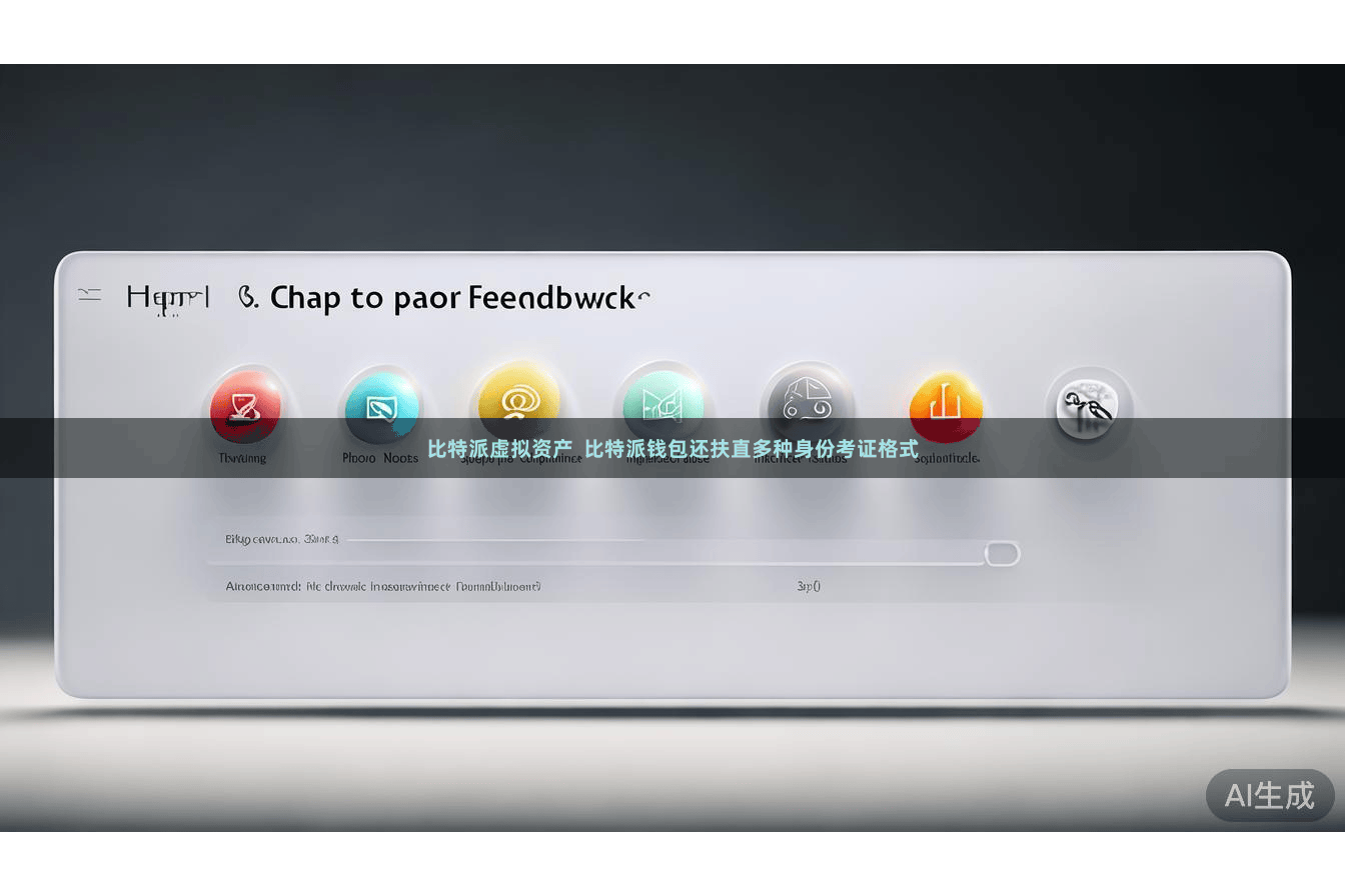 比特派虚拟资产  比特派钱包还扶直多种身份考证格式