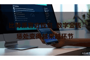 比特派官方钱包  数字金钱惩处变得越来越环节