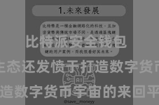 比特派安全钱包  比特派生态还发愤于打造数字货币宇宙的来回平台