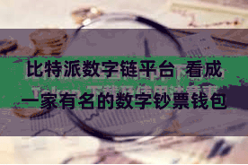 比特派数字链平台  看成一家有名的数字钞票钱包